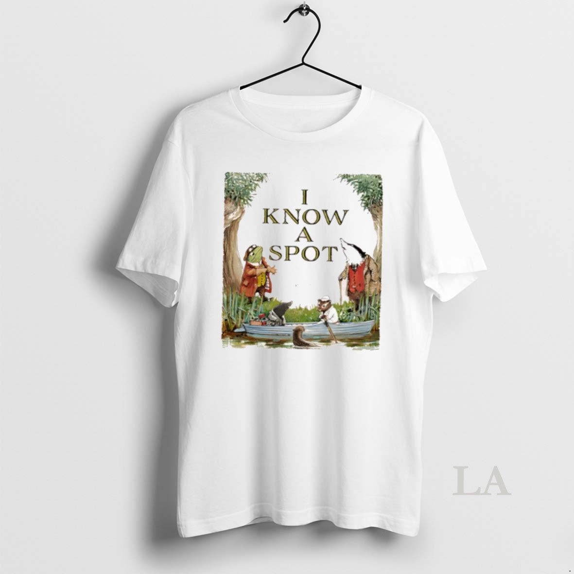 Original The Wind In The Willows I Know A Spot