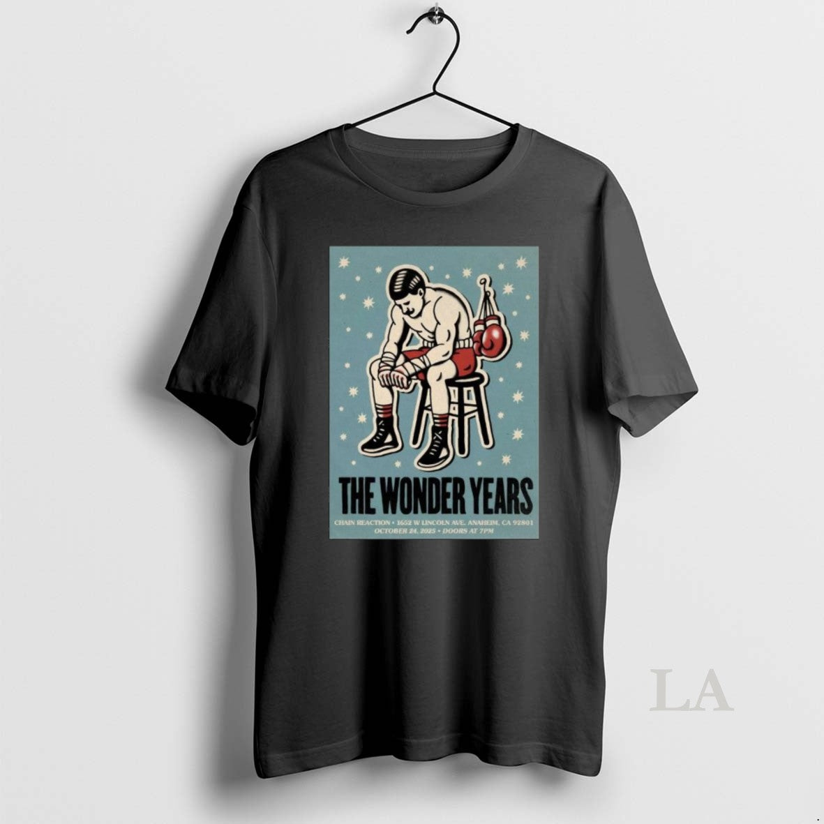 Original The Wonder Years October 24 2025 Chain Reaction In Anaheim Ca Long Sleve