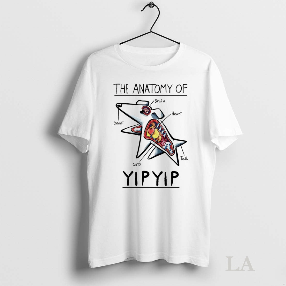 Original The Anatomy Of Yip Yip