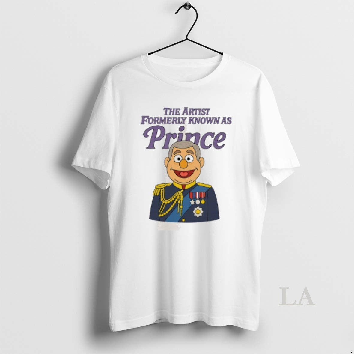 Original The Artist Formerly Known As Prince Andrew
