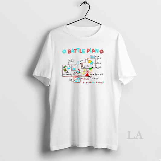 Original The Battle Plan Ugly