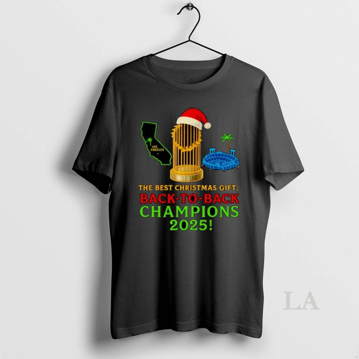 Original The Best Christmas Gift Back To Back Champions 2025 Ornaments