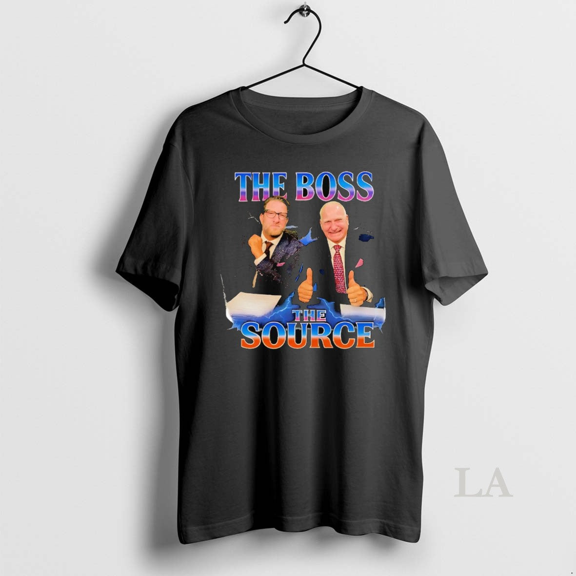 Original The Boss And The Source