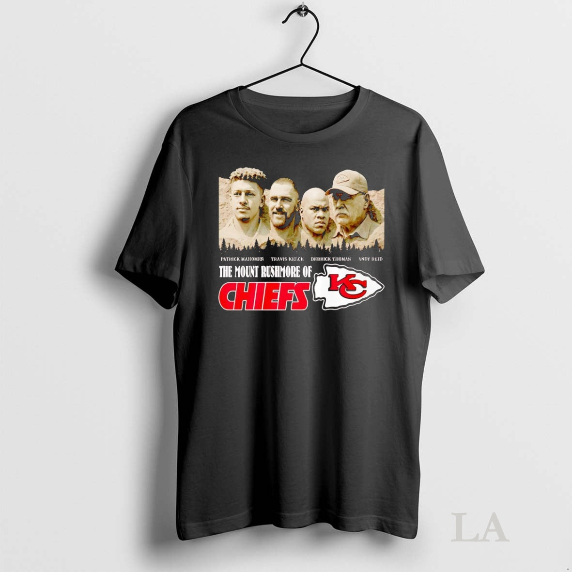 Original The Mount Rushmore Of Kansas City Chiefs