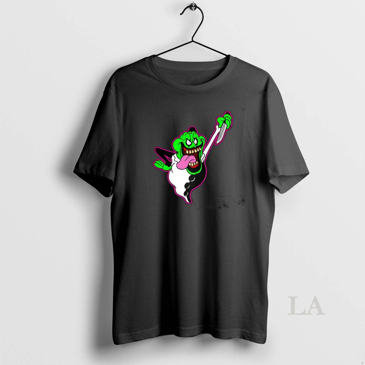 Original The Real Clownbusters Slimer Ghostbusters Parody Halloween