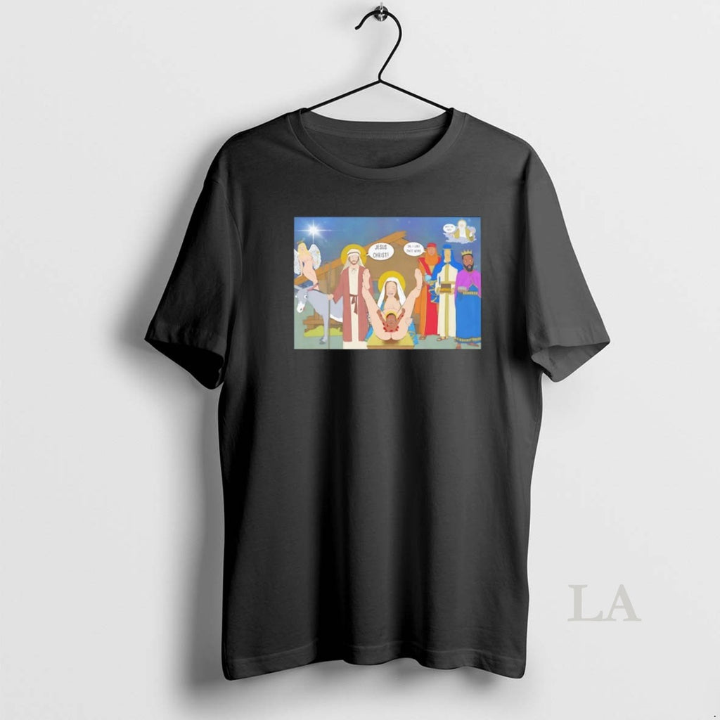Original The Real Nativity Jesus Christ Was Born Christmas