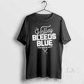 Original The Valley Bleeds Blue A Kid From The Valley Baseball Bats