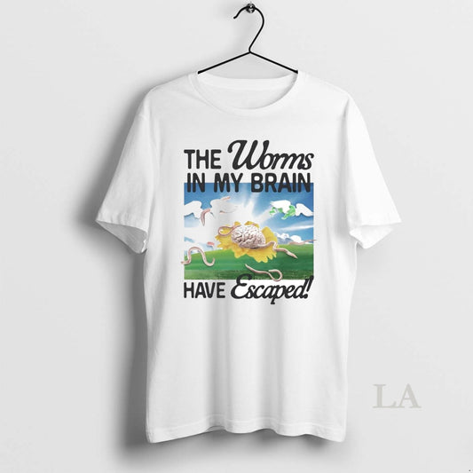 Original The Worms In My Brain Have Escaped
