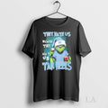 Original They Hate Us Cause They Aint Us Grinch Unc Tar Heels
