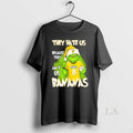 Original They Hate Us Cause They Aint Us Savannah Bananas Grinch Christmas