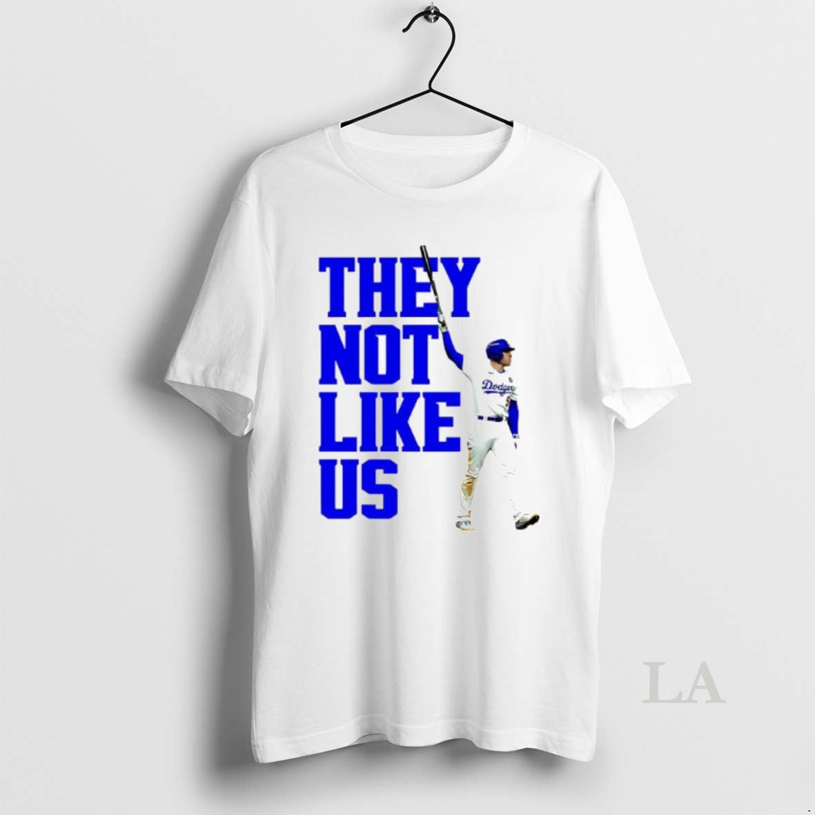 Original They Not Like Us Freedie Freeman La Dodger