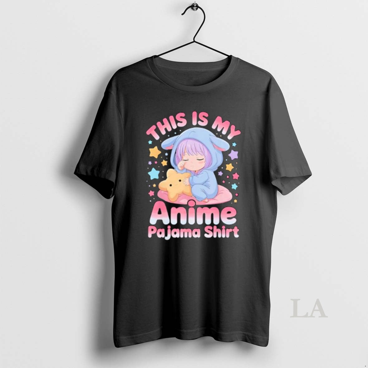 Original This Is My Anime Pajama Kawaii Cute Sleeping Girl
