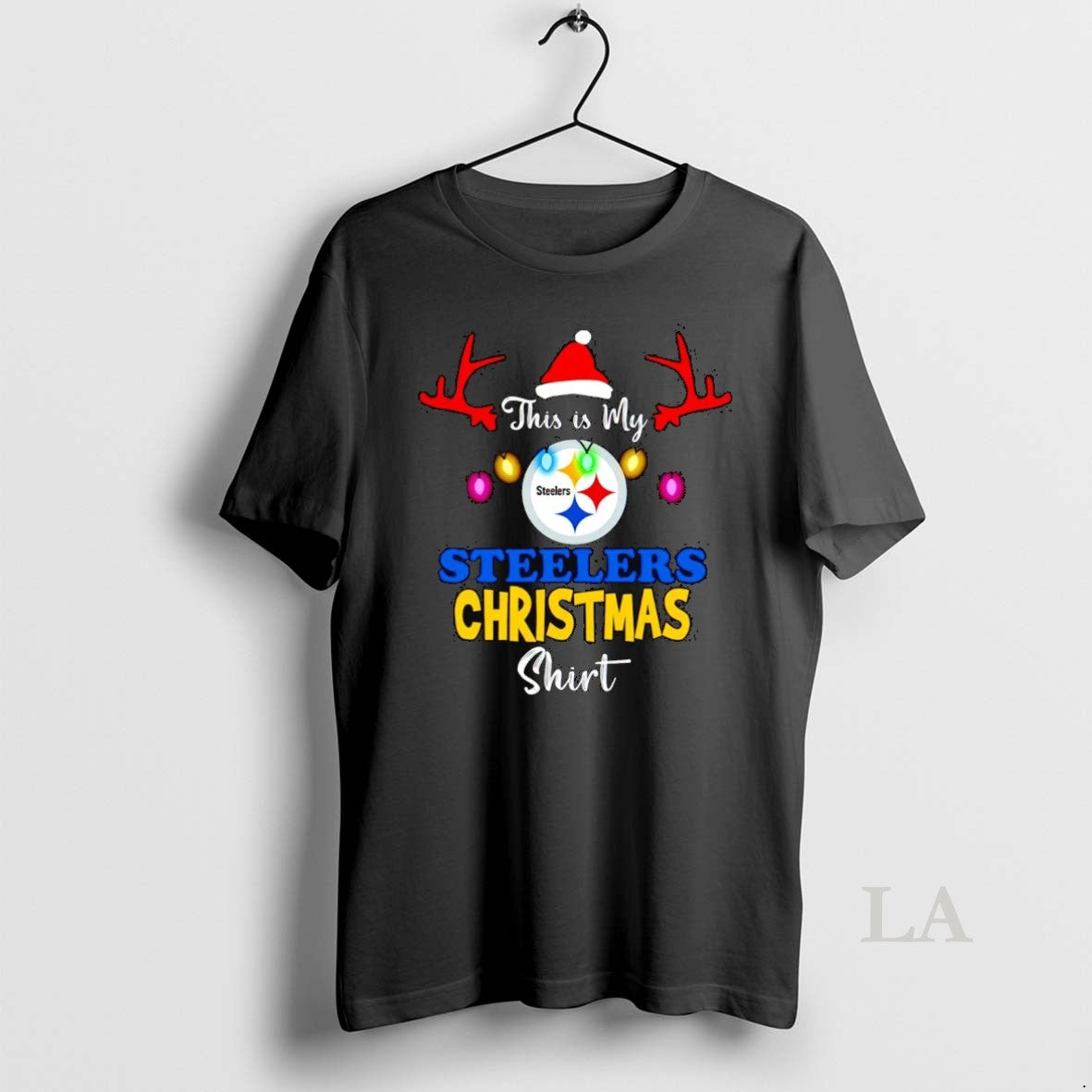 Original This Is My Football Pittsburgh Steeler Christmas