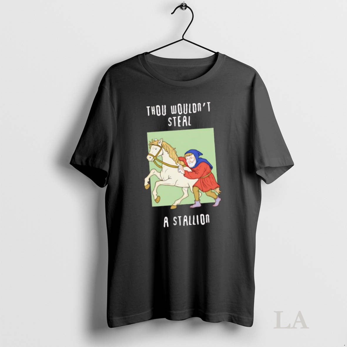 Original Thou Wouldnt Steal A Stallion Graphic