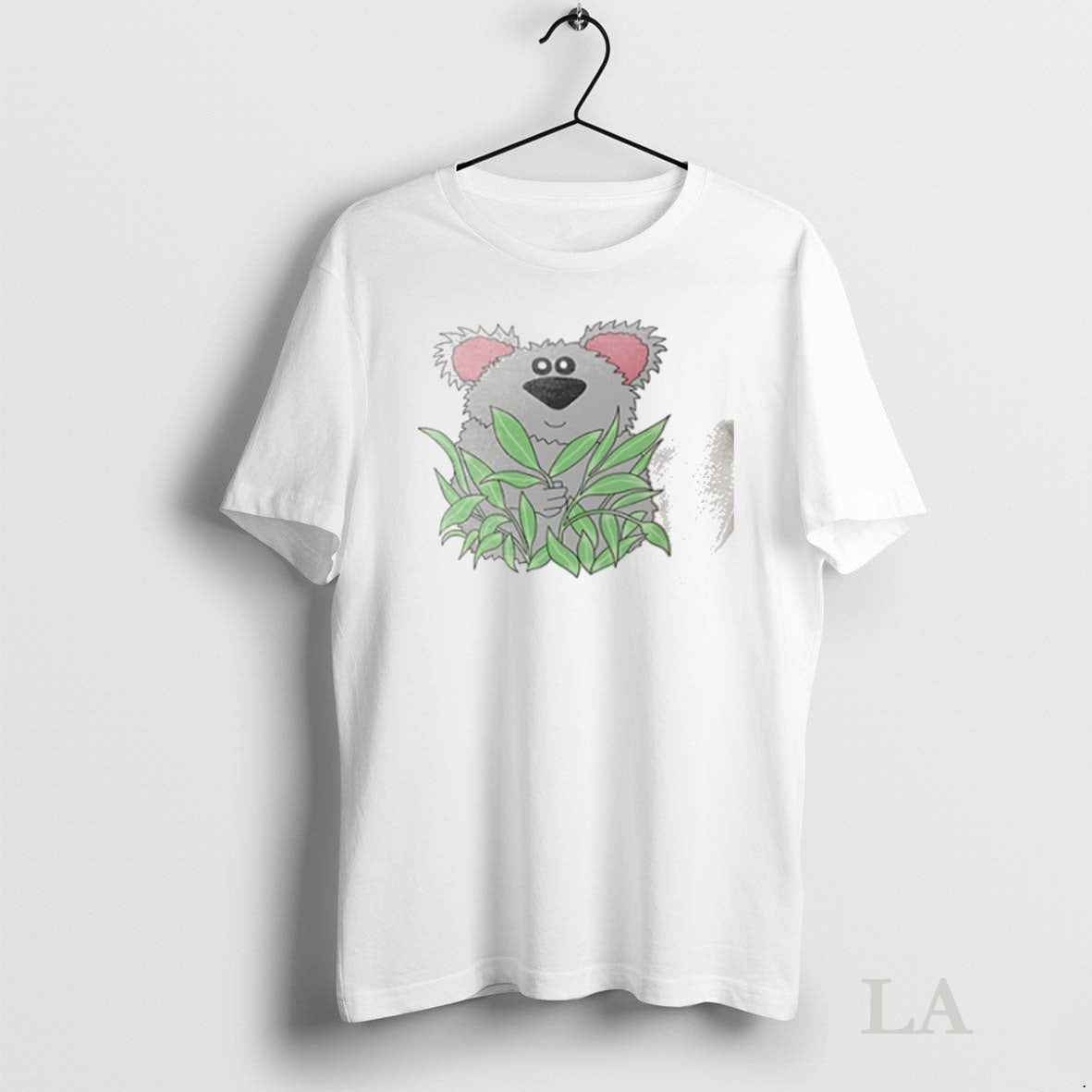 Original Thrifted Koala Art