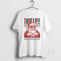 Original Thug Life Santa Ho Ho Ho Ugly Christmas 2025