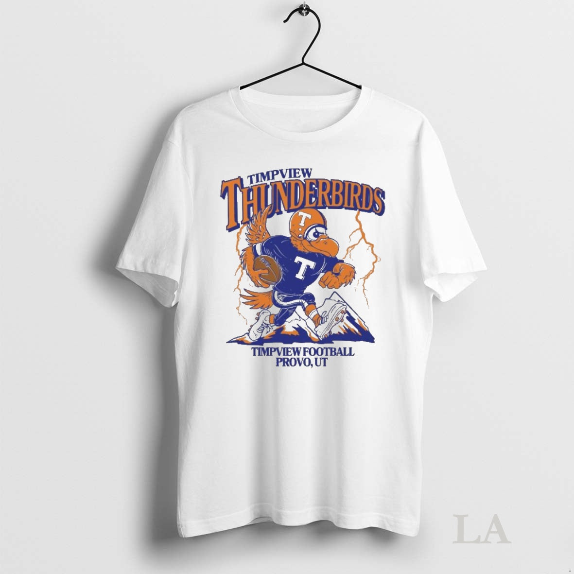 Original Timpview Thunderbirds Football Mascot 2025 Tee Sweater