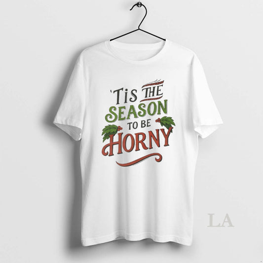 Original Tis The Season To Horny Christmas Ugly
