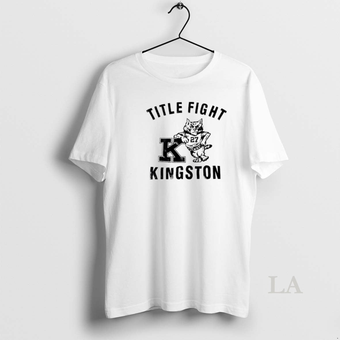 Original Title Fight Kingston Mascot Cat Graphic