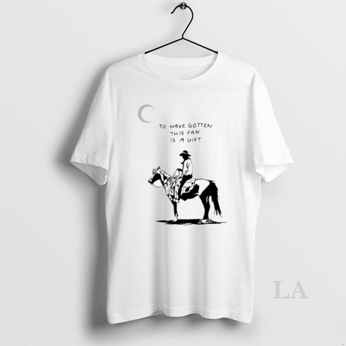 Original To Have Gotten This Far Is A Gift Horse