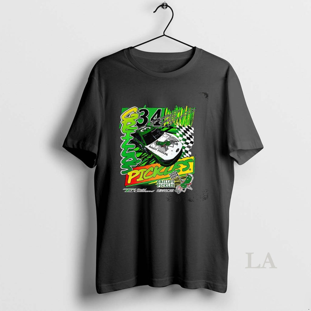 Original Todd Gilliland Grillos Pickles Car Signature