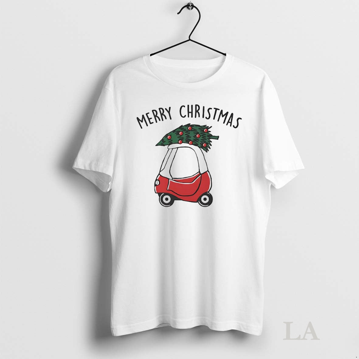 Original Toddler Car Merry Christmas