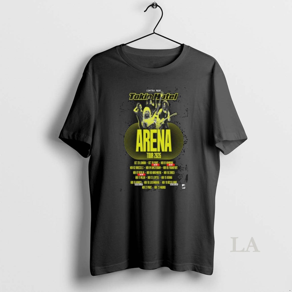 Original Tokio Hotel Arena Tour 2026