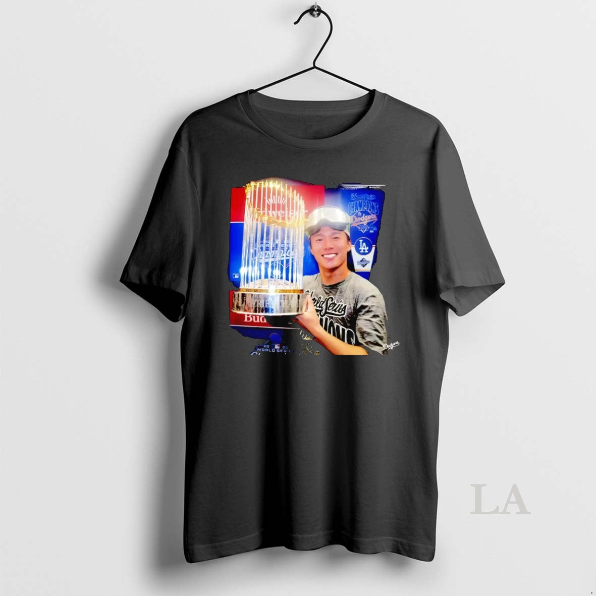 Original Tokugawa Yoshinobu Celebration 2025 Dodgers Champions Trophy