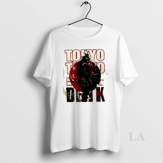 Original Tokyo Samurai Japanese Warrior Graphic