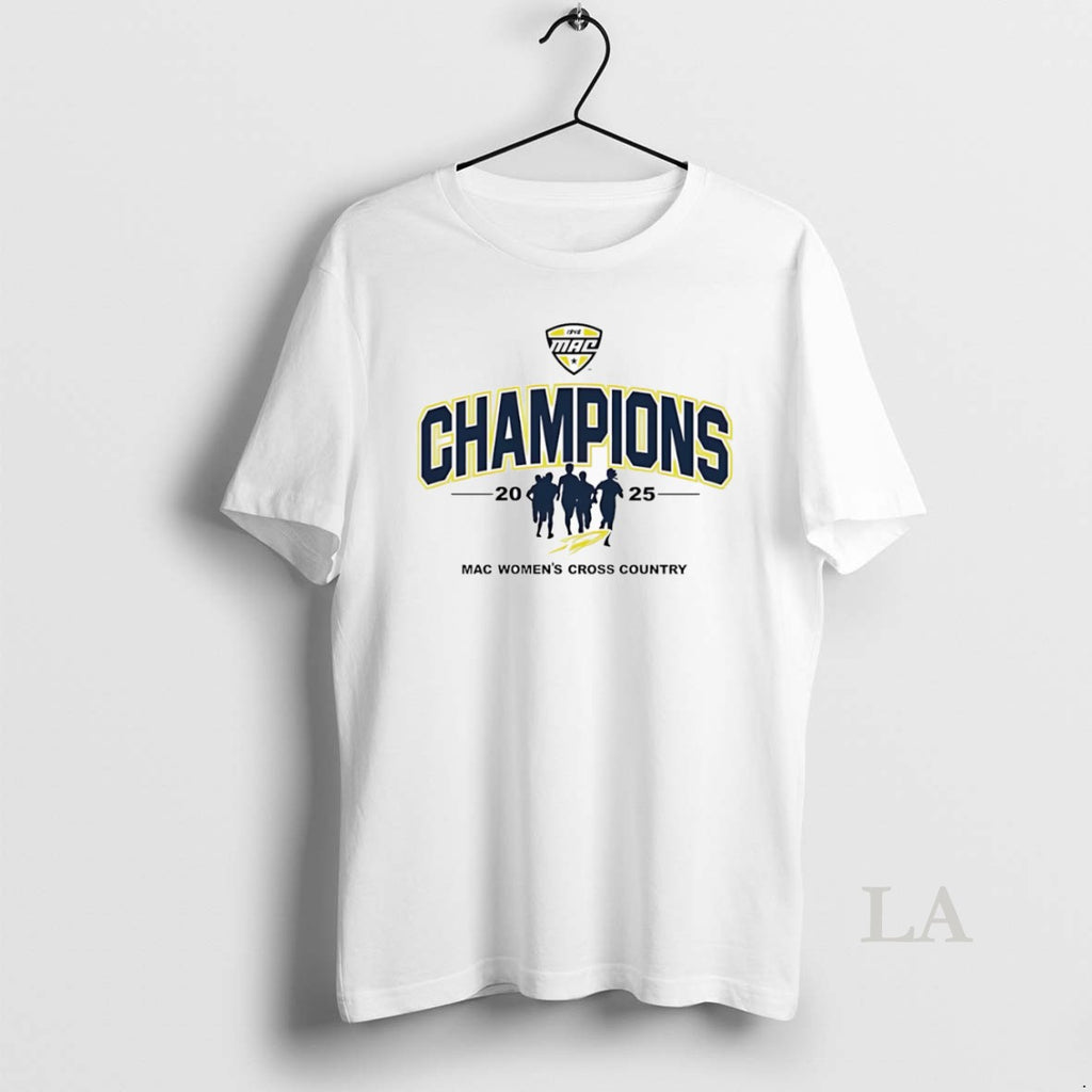 Original Toledo Rockets 2025 Mac Womens Cross Country Champions