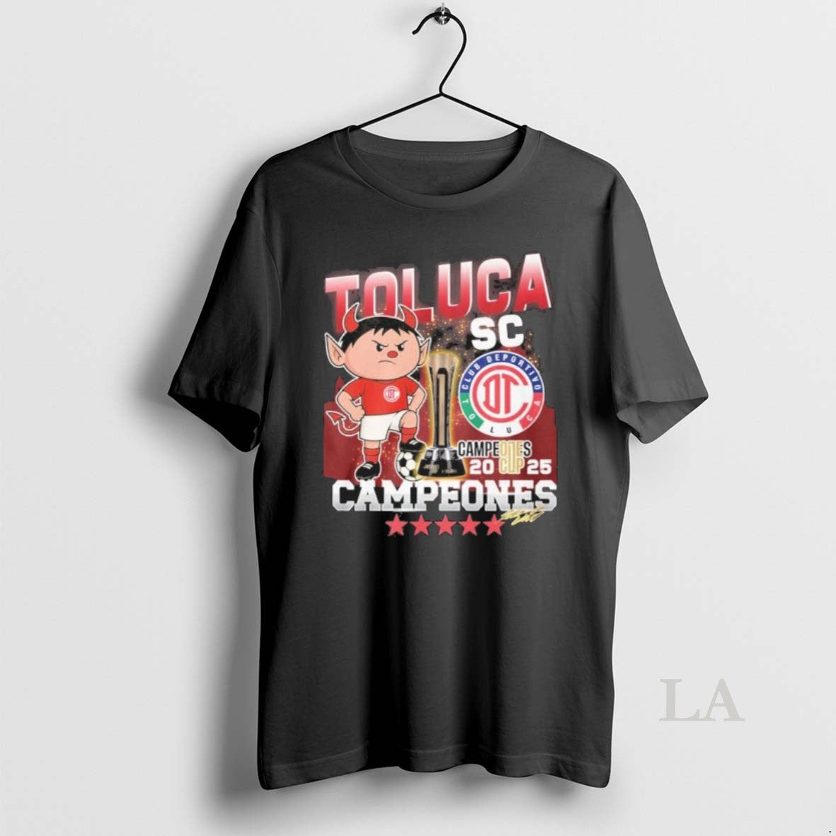 Original Toluca Fc Mascot 2025 Campeones Cup Champions