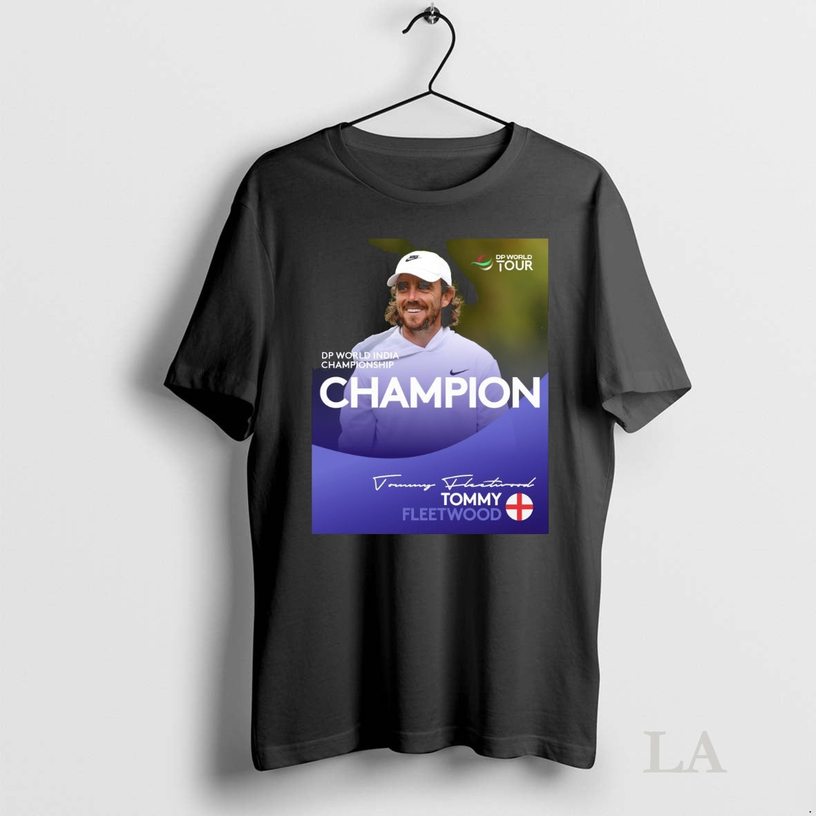 Original Tommy Fleetwood Wins The Dp World India Championship Champion 2025 Tee Sweater
