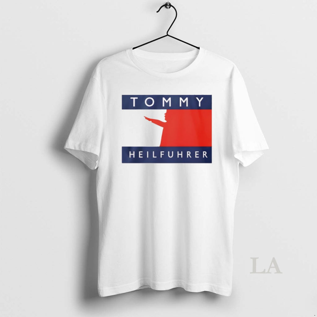 Original Tommy Heilfuhrer Grandpa Parody Logo
