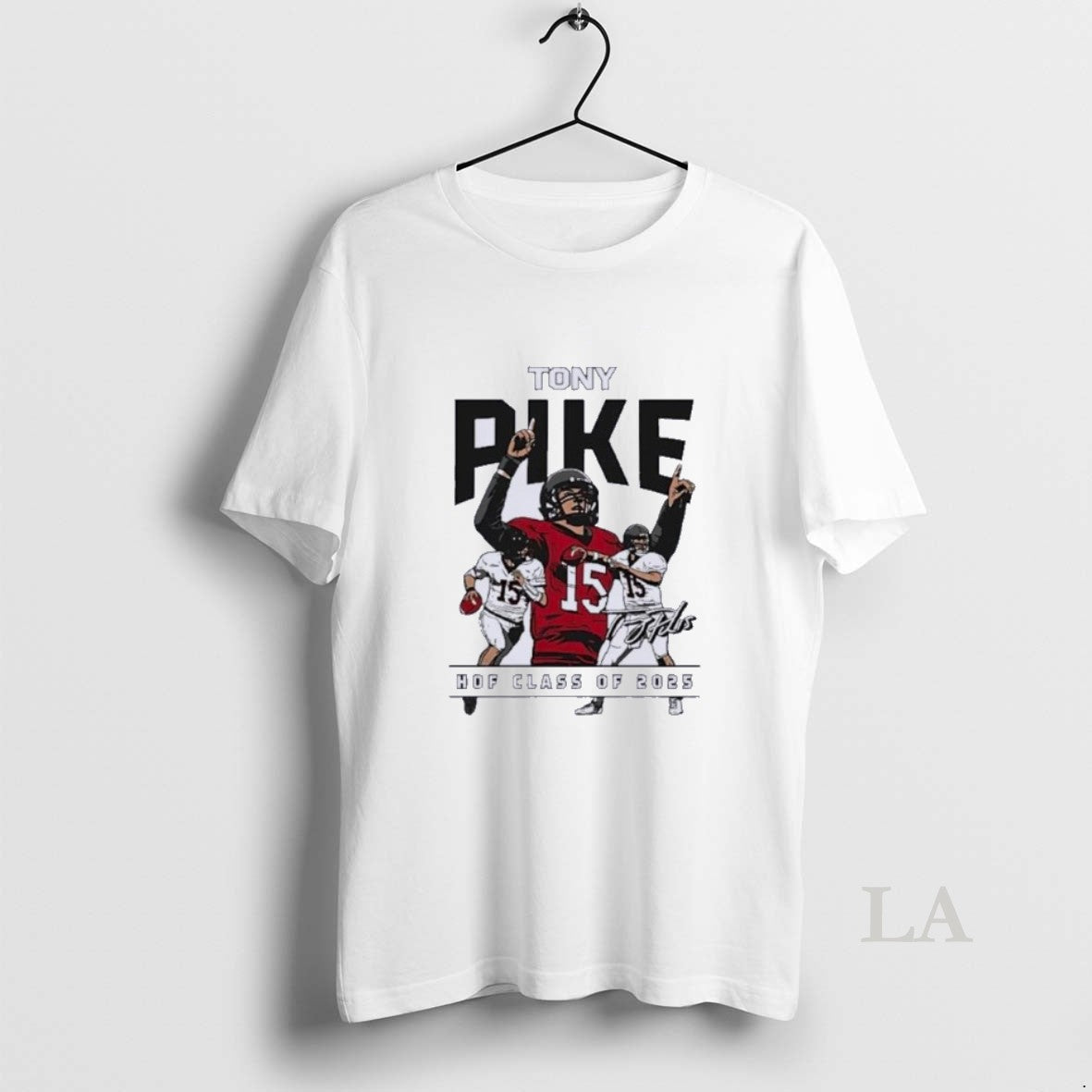 Original Tony Pike Hof Class Of 2025