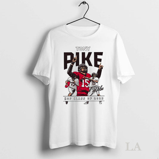 Original Tony Pike Hof Class Of 2025 Signature Tee Sweater