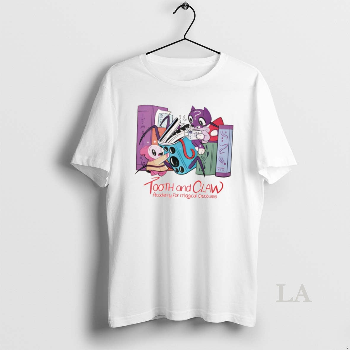 Original Tooth And Claw Merch Reading Acodemy For Magical Creatures