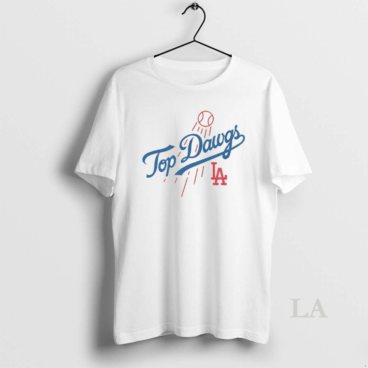 Original Top Dawgs Los Angeles Dodgers Baseball Mlb World Series 2025 Parody Logo