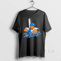 Original Top Dawgs X Los Angeles Dodgers Bulldog Mascot