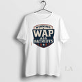 Original Top Winning Wap Ass Patriots Logo