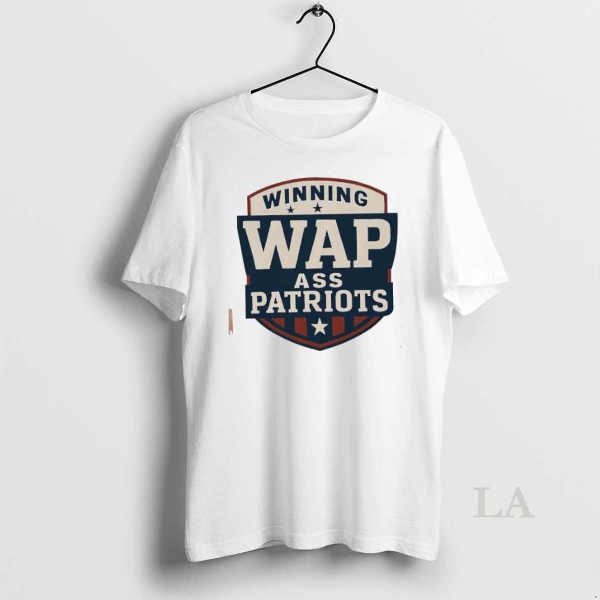 Original Top Winning Wap Ass Patriots Logo