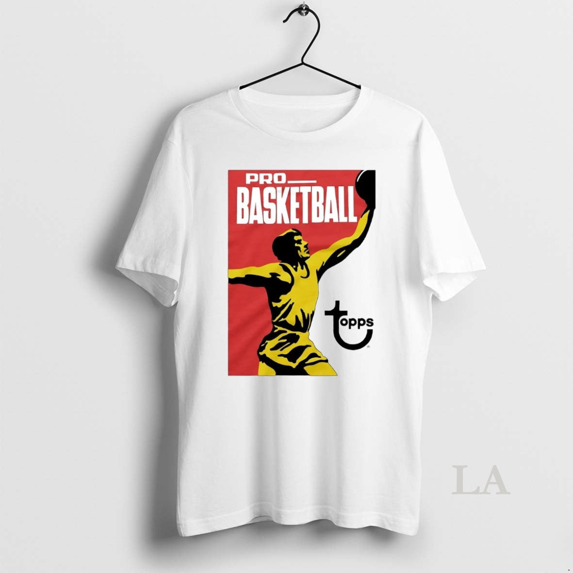 Original Topps Pro Basketball Player Layups