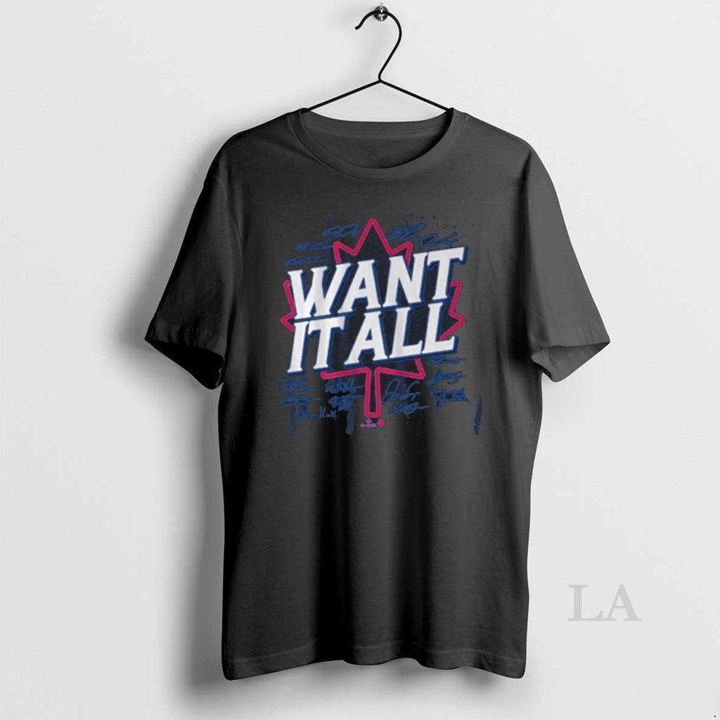 Original Toronto Baseball Want It All