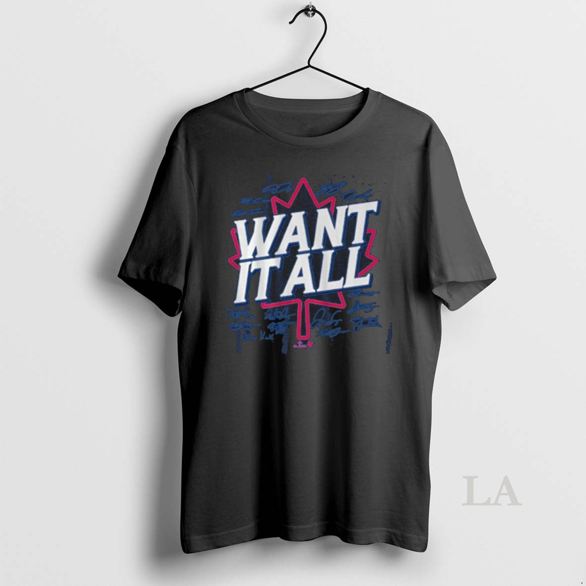 Original Toronto Baseball Want It All
