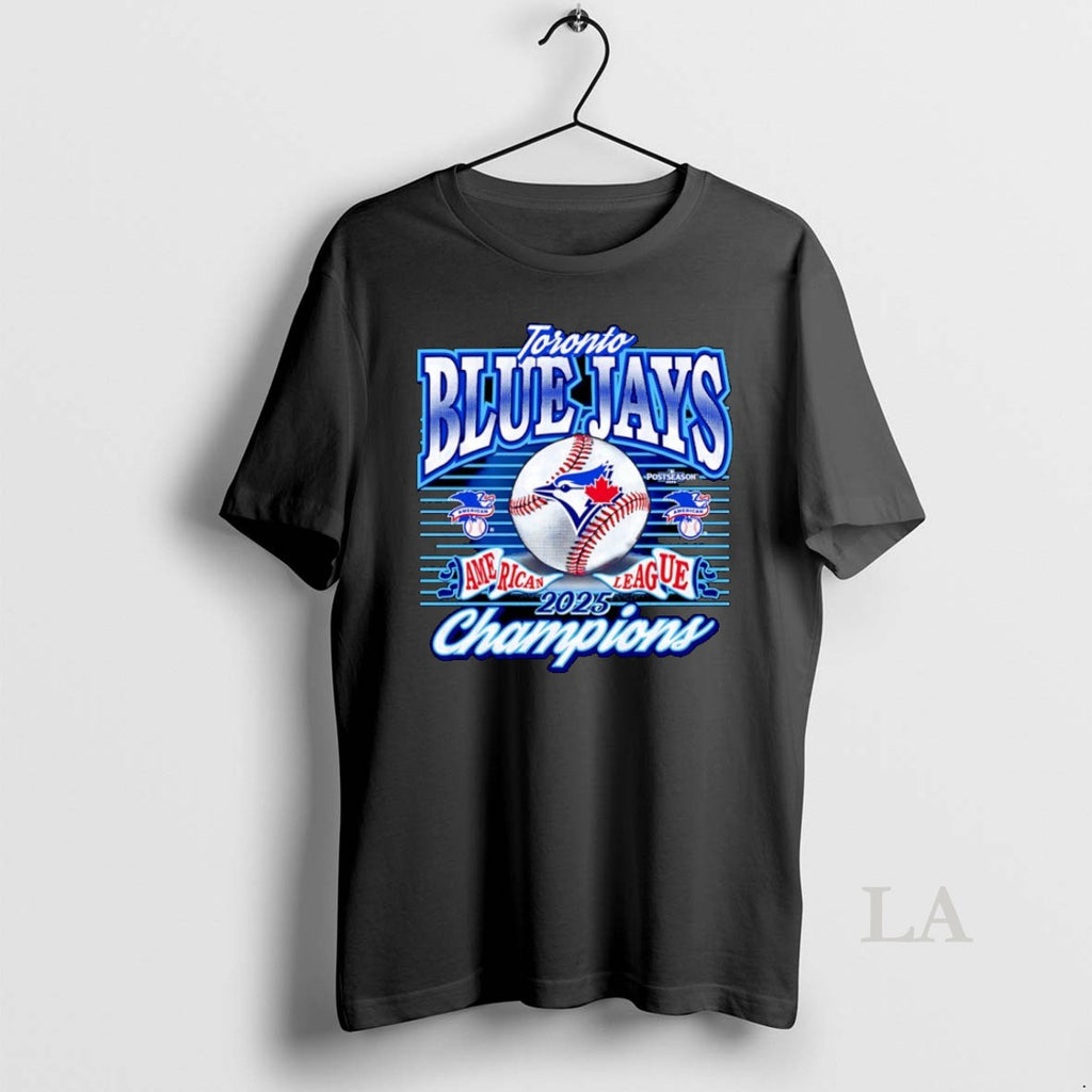 Original Toronto Blue Jay Mlb 2025 Postseason American League Champions Graphic