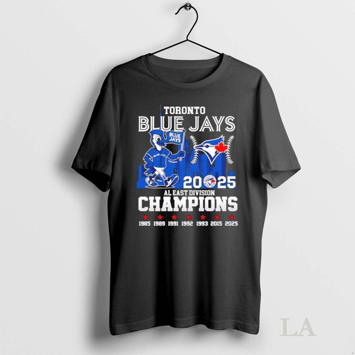 Original Toronto Blue Jays 2025 Al Division Series Champions Tee Sweater