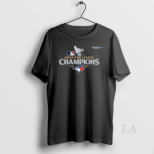 Original Toronto Blue Jays 2025 American League Champions Logo