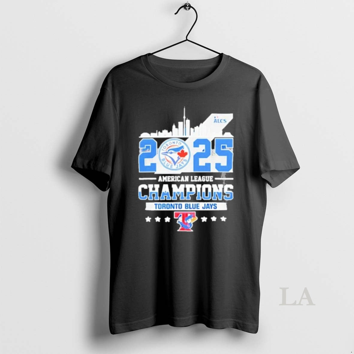 Original Toronto Blue Jays 2025 American League Champions Skyline