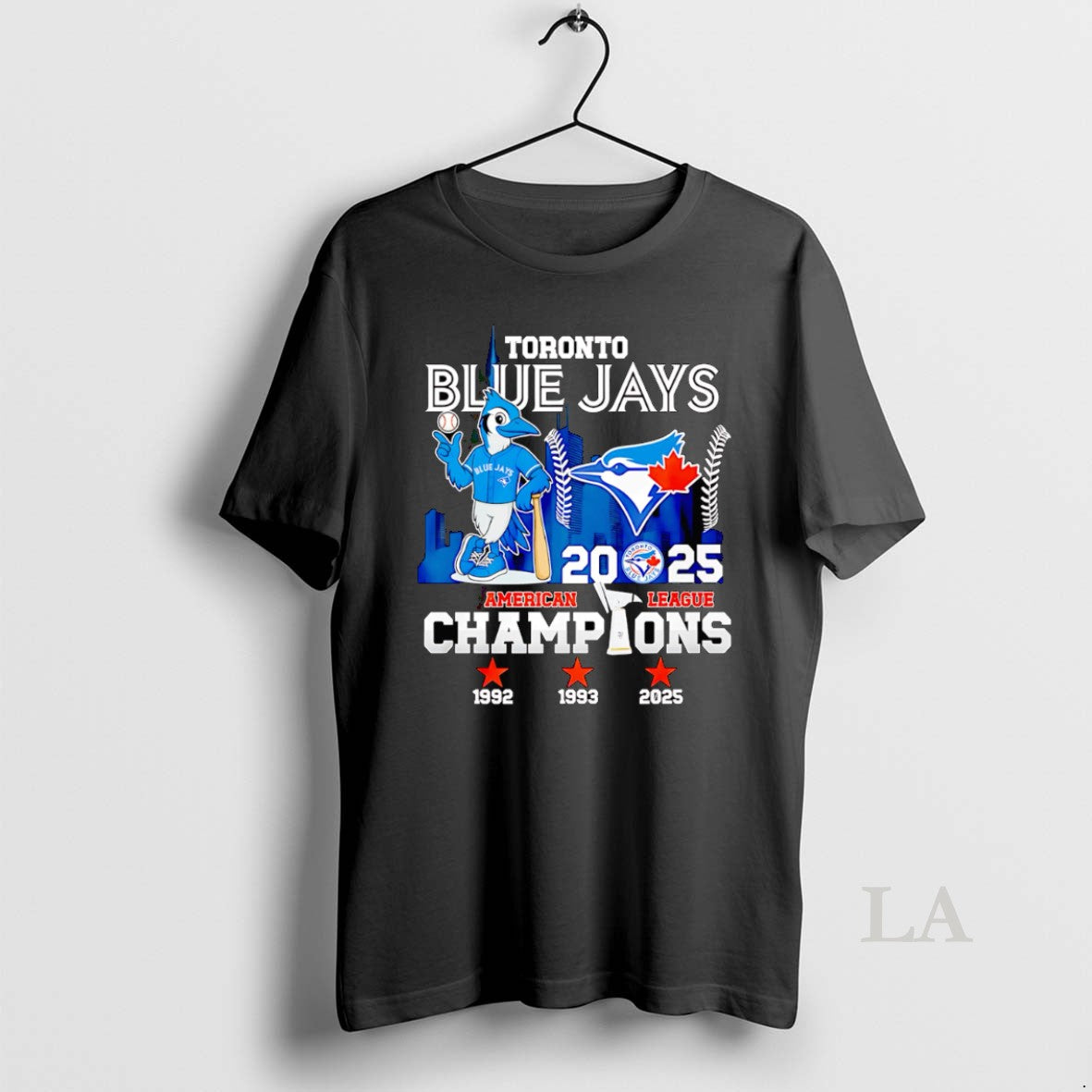 Original Toronto Blue Jays 2025 American League Champions Mascot