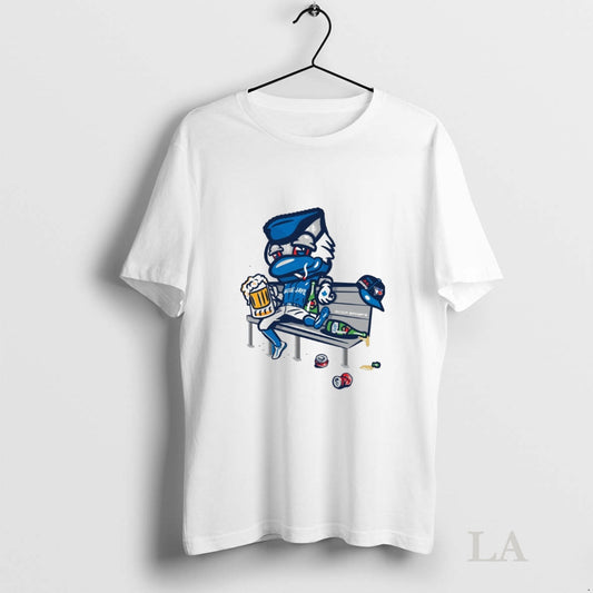 Original Toronto Blue Jays 2025 American League Champions X Toronto Maple Leafs Trailer Park Boys