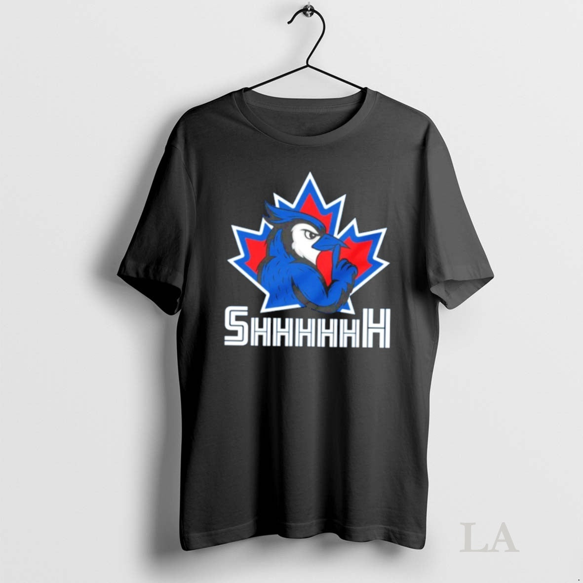 Original Toronto Blue Jays 2025 Mlb Shhhhh Tee Sweater
